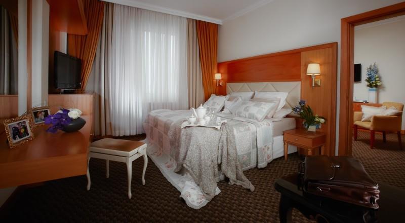 Milan Hotel Moscow Room photo